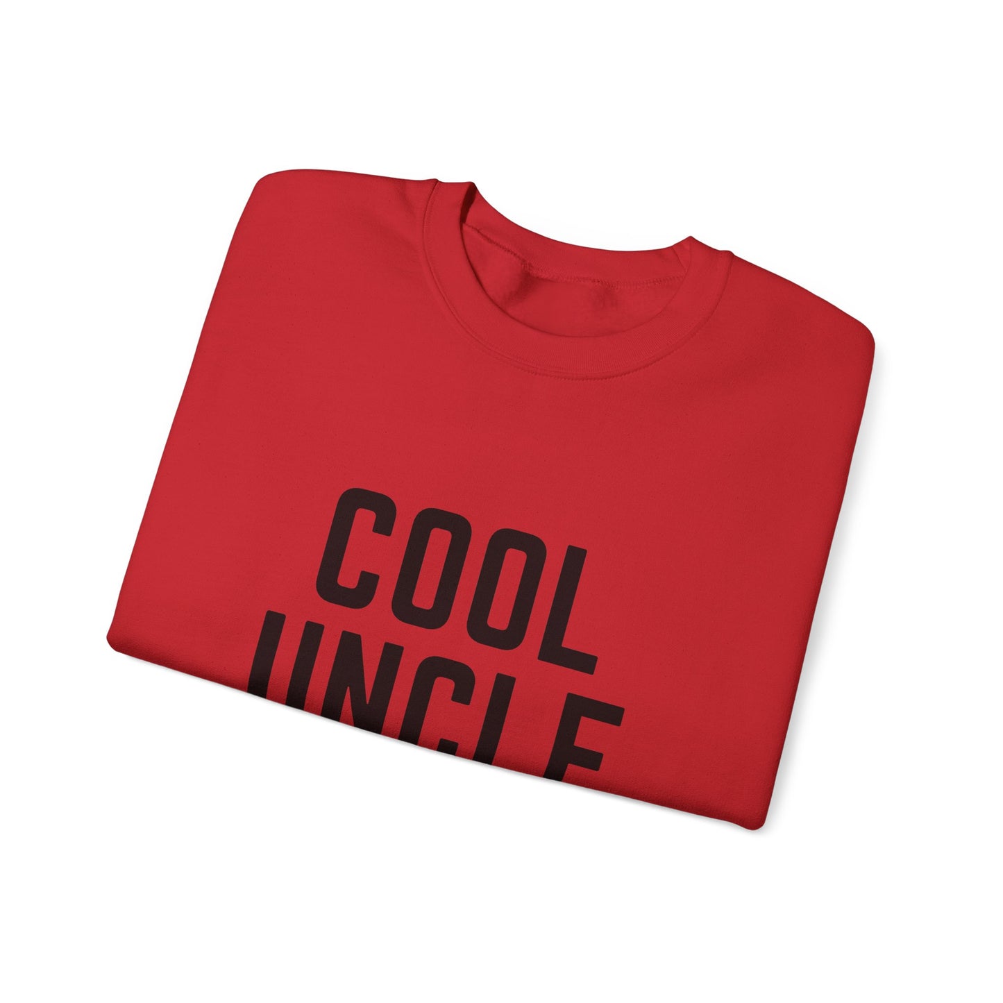 “Cool Uncle Club” Sweatshirt - Mountain Graphic Crewneck for Cool Uncles